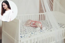 Lưu Hương Giang khoe ảnh con gái thứ 2 đang say ngủ