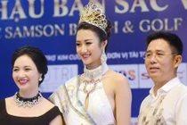 Ngỡ ngàng gia thế giàu “nứt đố đổ vách” của Hoa hậu Thu Ngân