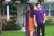 Ngọc Lan - Thanh Bình hạnh phúc ở trời Tây sau đám hỏi