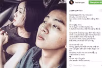 Hoài Lâm nắm chặt tay bạn gái giữa lùm xùm cưới xin