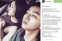 Hoài Lâm nắm chặt tay bạn gái giữa lùm xùm cưới xin