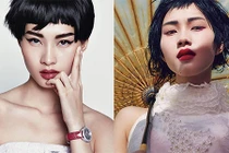 Hoa hậu Đặng Thu Thảo khác lạ trong bộ ảnh mới