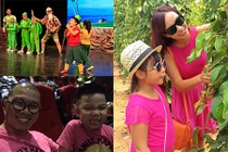 Nhóc tì “Bố ơi! Mình đi đâu thế” háo hức đón ngày 1/6 