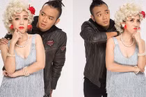 Lộ ảnh gợi cảm của danh hài Thu Trang trong phim mới