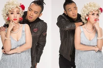 Lộ ảnh gợi cảm của danh hài Thu Trang trong phim mới