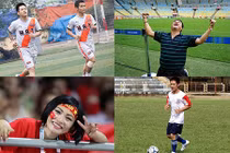Top sao Việt là tín đồ của bóng đá