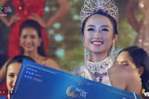 Thu Ngân đăng quang Hoa hậu bản sắc Việt toàn cầu 2016