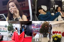Loạt ảnh khiến Kỳ Duyên bị "ném đá" không thương tiếc