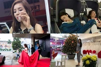 Loạt ảnh khiến Kỳ Duyên bị "ném đá" không thương tiếc