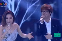 Chung kết The Remix: Hương Tràm say đắm bên tình cũ Bùi Anh Tuấn