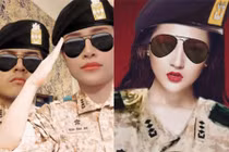 Sao Việt mê mệt phim Hàn “Hậu duệ của mặt trời“