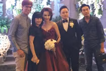 Dàn sao khủng dự đám cưới Victor Vũ - Đinh Ngọc Diệp