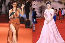 Angela Phương Trinh gợi cảm, Lý Nhã Kỳ đẹp kiêu sa tại LHP