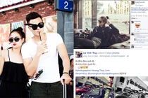 Hoàng Thùy Linh - Vĩnh Thụy hẹn hò ở nước ngoài?