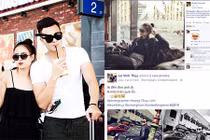 Hoàng Thùy Linh - Vĩnh Thụy hẹn hò ở nước ngoài?