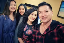 Tổ ấm hạnh phúc của cặp đôi Quang Minh - Hồng Đào