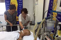 Nghệ sĩ Hán Văn Tình dấu hiệu sinh tồn tạm ổn định