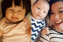 Nét lai Tây dễ thương của con gái Phương Vy Idol