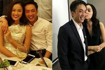 Loạt hình ảnh tình tứ giữa Cường Đô-la và Hạ Vi