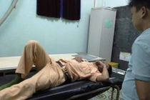 Một CSGT bị xe máy tông chấn thương sọ não