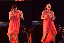 Diva Mỹ Linh phiêu hết mình trên sân khấu Monsoon Music Festival