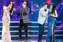 Ca sĩ Thu Phương thay 8 bộ trang phục trong liveshow