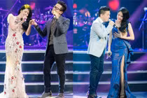 Ca sĩ Thu Phương thay 8 bộ trang phục trong liveshow