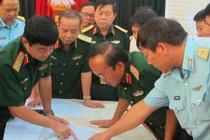 Gần 100 tàu thuyền tìm phi công Trần Quang Khải và Su-30