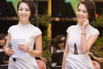 Á hậu Thụy Vân đeo đồng hồ 450 triệu đi sự kiện