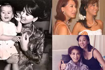 Nhìn lại khoảnh khắc tình cảm giữa MC Kỳ Duyên và mẹ