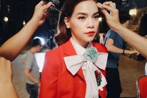 Hà Hồ lại gây bão vì hẹn hò "đại gia kim cương"