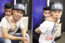 NS Huy Tuấn khoe con trai ở hậu trường Vietnam Idol 2016