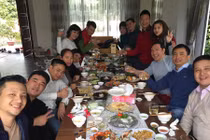 Ê-kíp Táo quân 2016 vui vẻ hội ngộ đầu năm