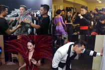 Hậu trường tất bật trong liveshow 12 tỷ của Đàm Vĩnh Hưng