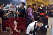 Hậu trường tất bật trong liveshow 12 tỷ của Đàm Vĩnh Hưng