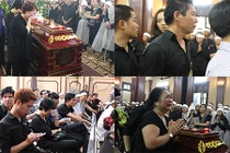 Sao Việt rơi nước mắt tiễn đưa nghệ sĩ Hán Văn Tình