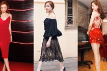 Phong cách thời trang ngày càng chất của Hoàng Thùy Linh