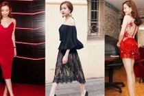 Phong cách thời trang ngày càng chất của Hoàng Thùy Linh