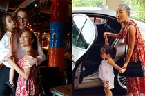 Ca sĩ Đoan Trang khoe chồng chu đáo với vợ con