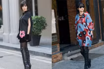 Hoa hậu Thu Thủy tái xuất trẻ trung, đầy phong cách