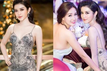 Huyền My đọ lưng trần quyến rũ cùng Mai Phương Thúy