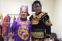 Siêu mẫu Bình Minh bất ngờ tham gia Táo quân 2016