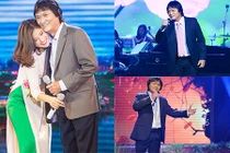 Hình ảnh cuối cùng trên sân khấu của nghệ sĩ Quang Lý