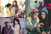 Những hình ảnh ghi điểm hiếm hoi của Hoa hậu Kỳ Duyên 