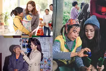 Những hình ảnh ghi điểm hiếm hoi của Hoa hậu Kỳ Duyên 