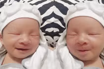 Ngắm con trai út đáng yêu của Lý Hải - Minh Hà