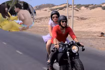 Lê Khánh - Hữu Vi tình tứ trong phim mới