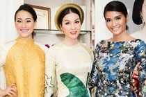 MC Thanh Mai đọ sắc cùng HHHV Philippines 2012 