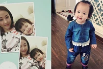 Ngắm vẻ đáng yêu như thiên thần của con gái Maya