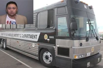 Minh Béo sẽ di chuyển bằng xe bus đến buổi luận tội